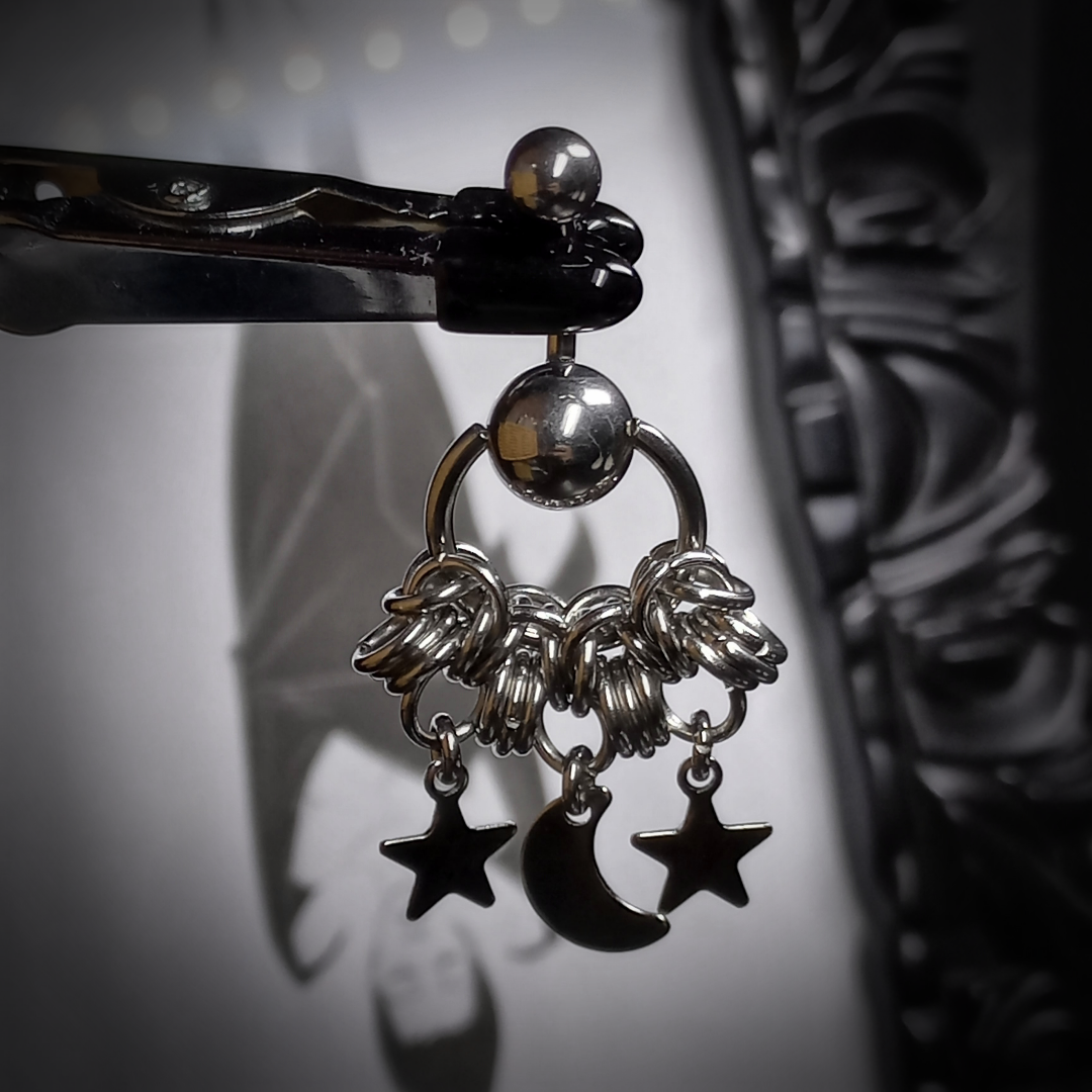Star Belly Button Piercing