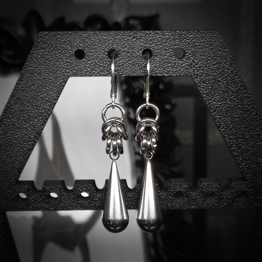 Boucles d’Oreilles Tria – Sanguis