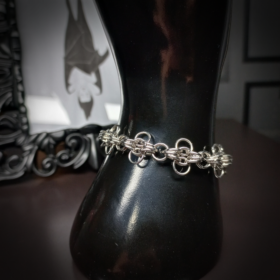 Bracelet Anneaux Entrelacés