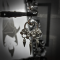 Spiked Navel Piercing