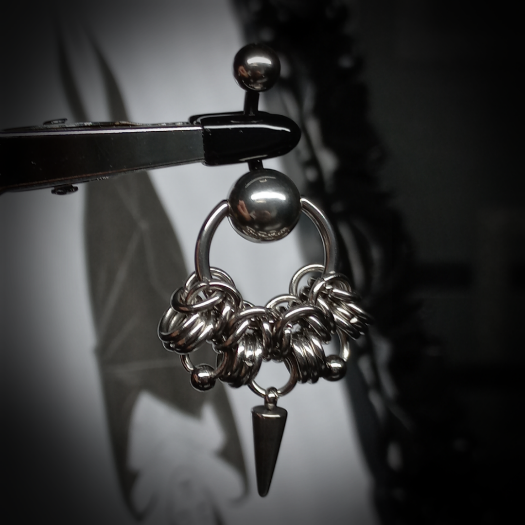 Piercing de Nombril à Pointe