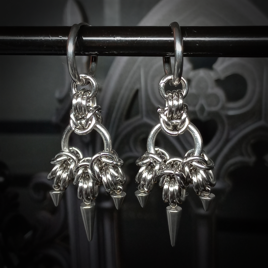 Boucles d’Oreilles à Pointes