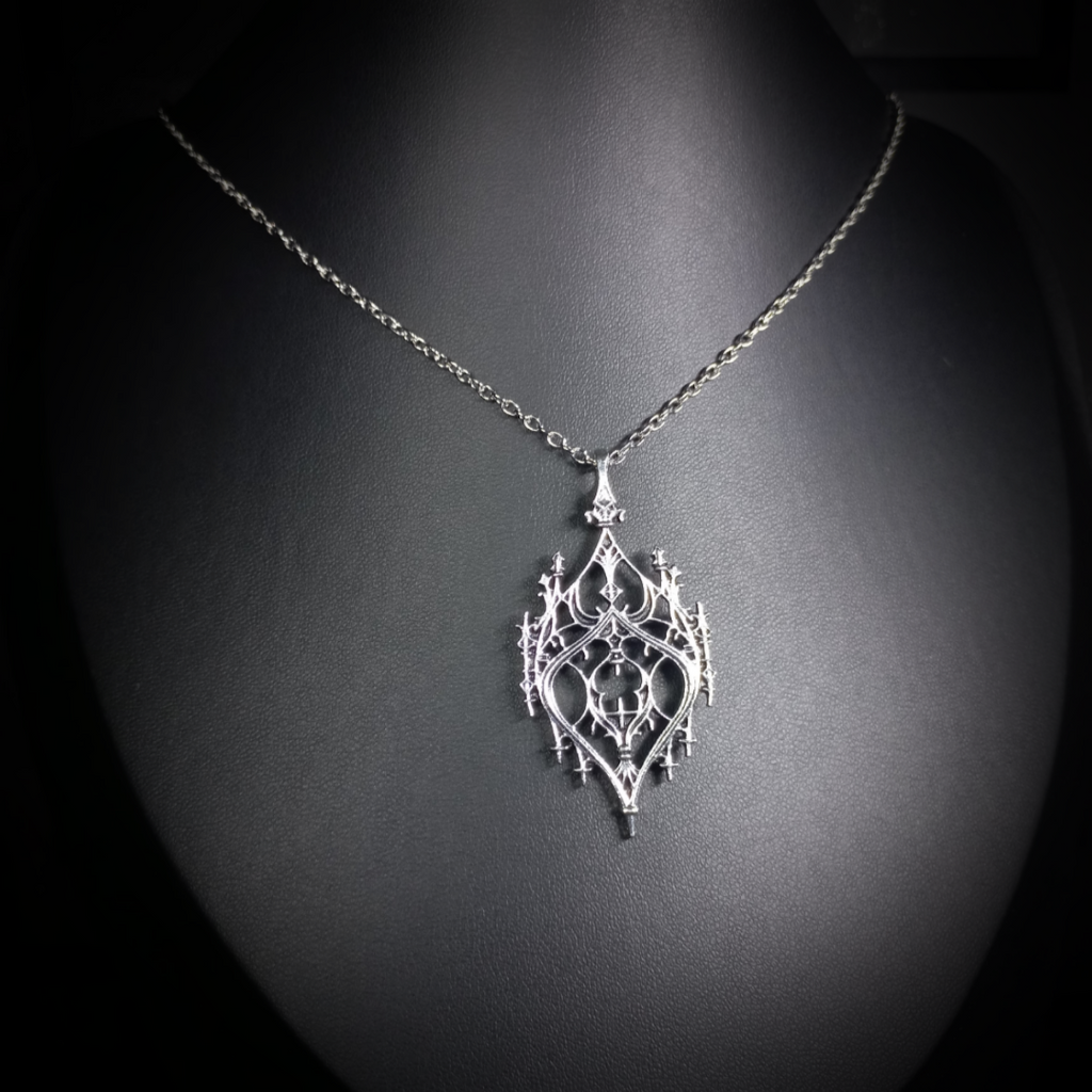 Gothic Cathedral Necklace