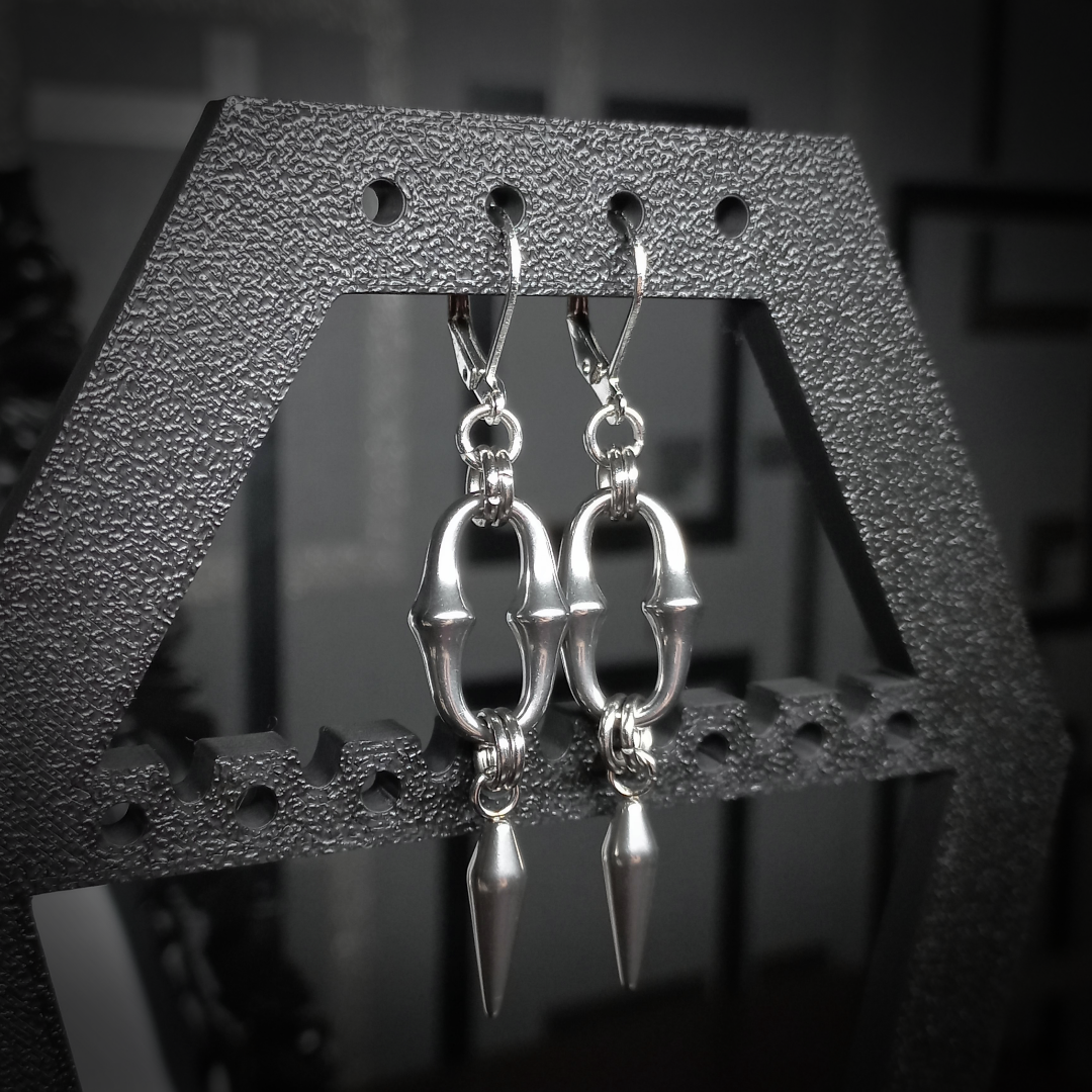 Boucles d’Oreilles à Pointe