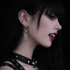 Boucles d’Oreilles à Pointe
