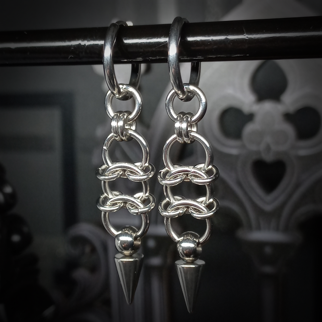 Boucles d’Oreilles à Pointe
