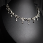 Collier Nightfall – Cœurs d’Acier