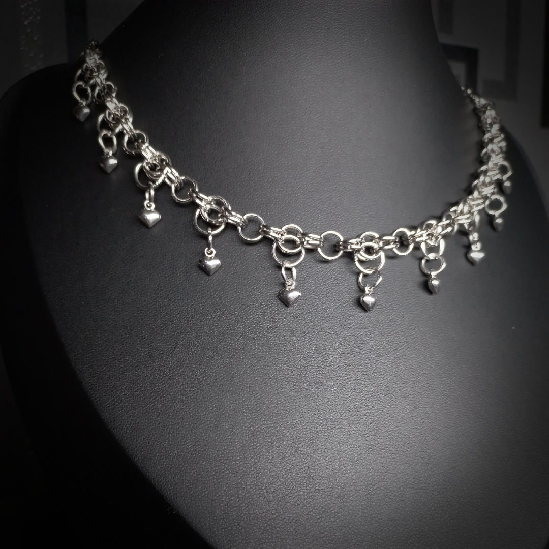 Collier Nightfall – Cœurs d’Acier