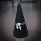 Bague à Pointes Pendantes
