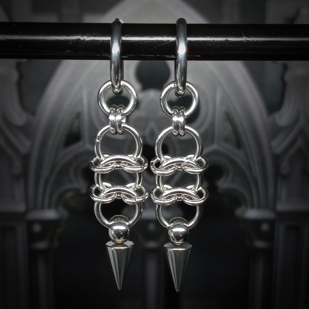 Boucles d’Oreilles à Pointe