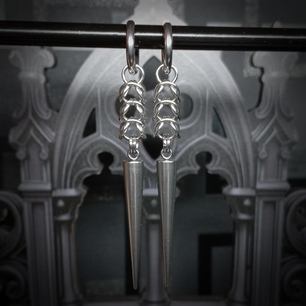 Boucles d'Oreilles à Pointe Impériale