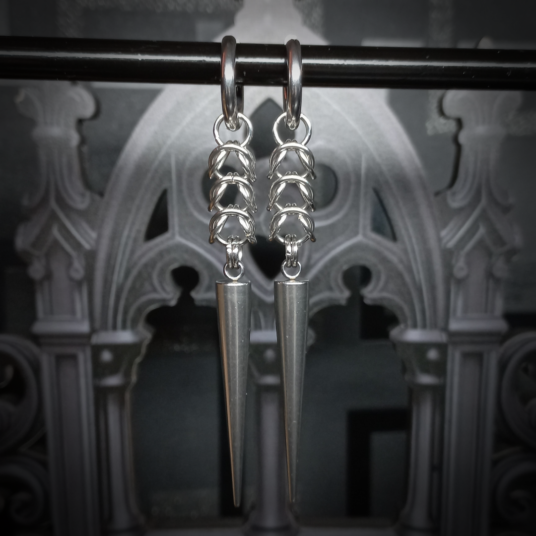 Boucles d'Oreilles à Pointe Impériale