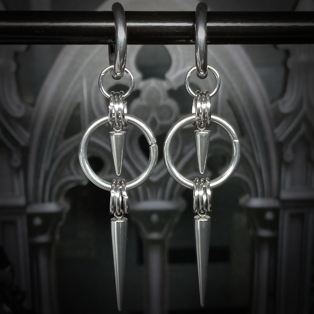 Boucles d’Oreilles à Pointes