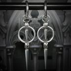 Boucles d’Oreilles à Pointes