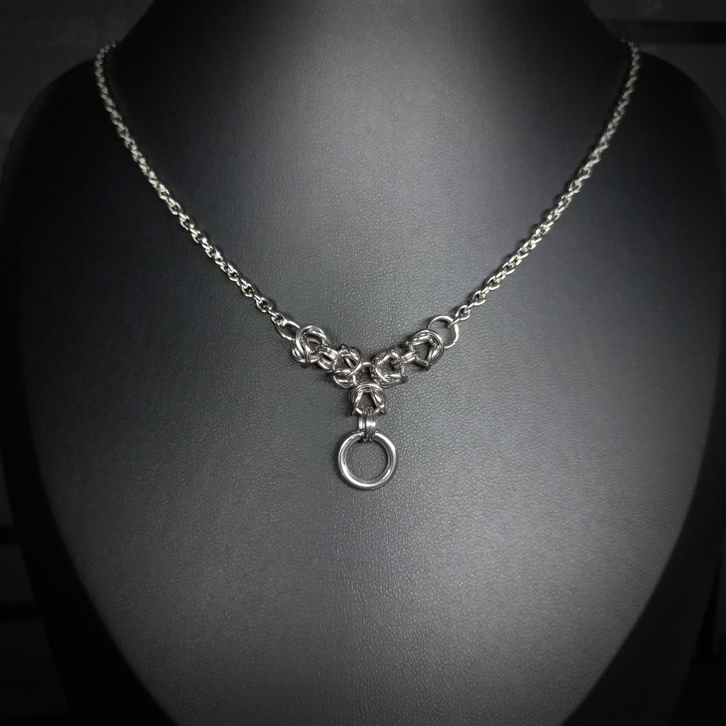 Collier Anneau Alternatif