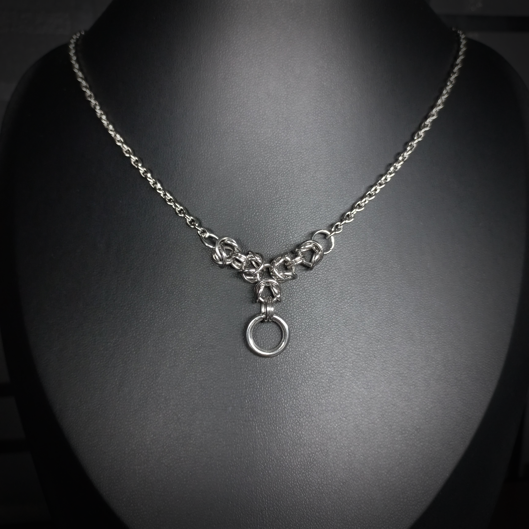 Collier Anneau Alternatif