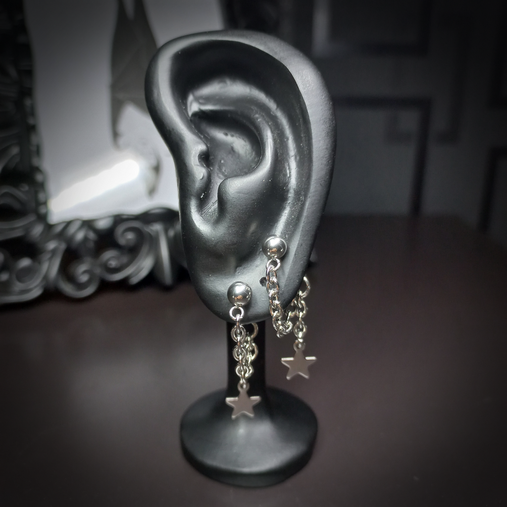 Astral Chain Earrings