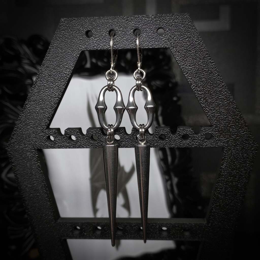 Boucles d’Oreilles à Grande Pointe