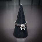 Bague à Pointes Pendantes