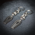 Boucles d’Oreilles Cercueil