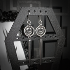 Boucles d’Oreilles à Grande Pointe