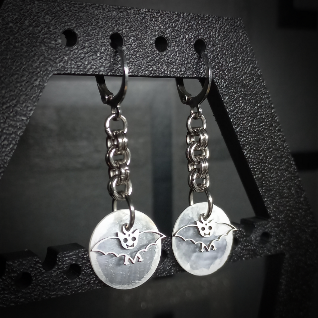 Boucles d’Oreilles Chauve-Souris