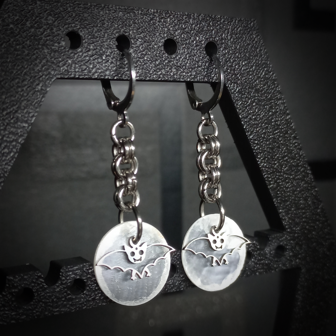Boucles d’Oreilles Chauve-Souris