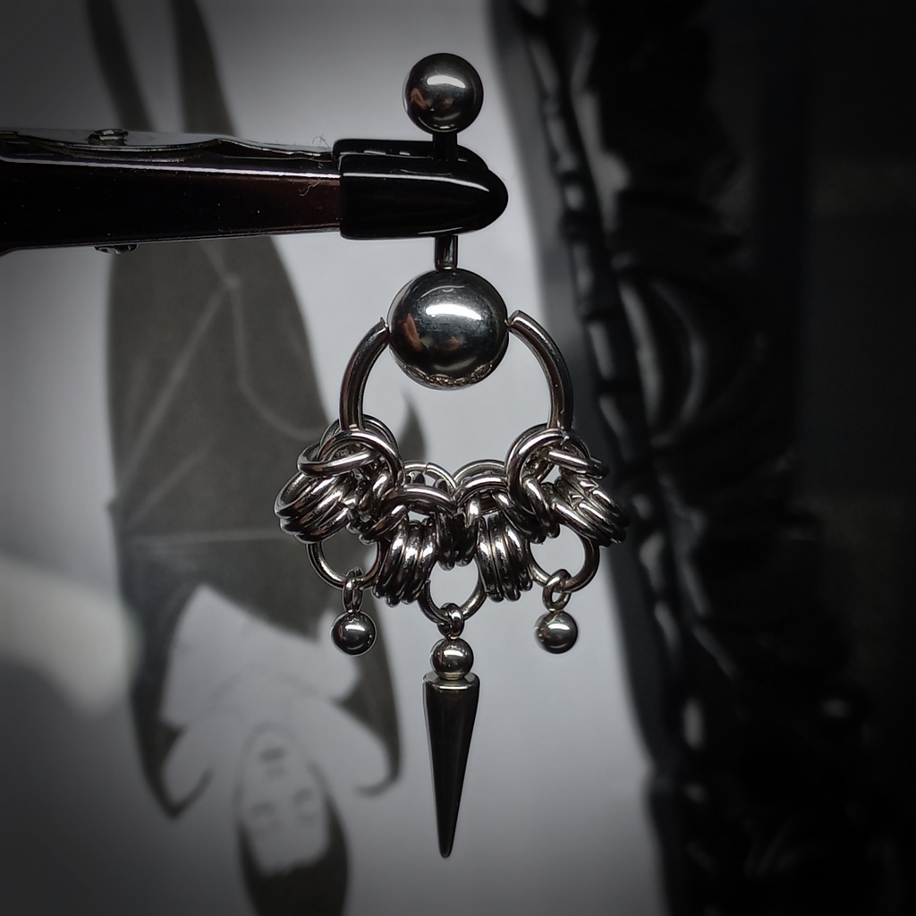 Piercing de Nombril à Pointe