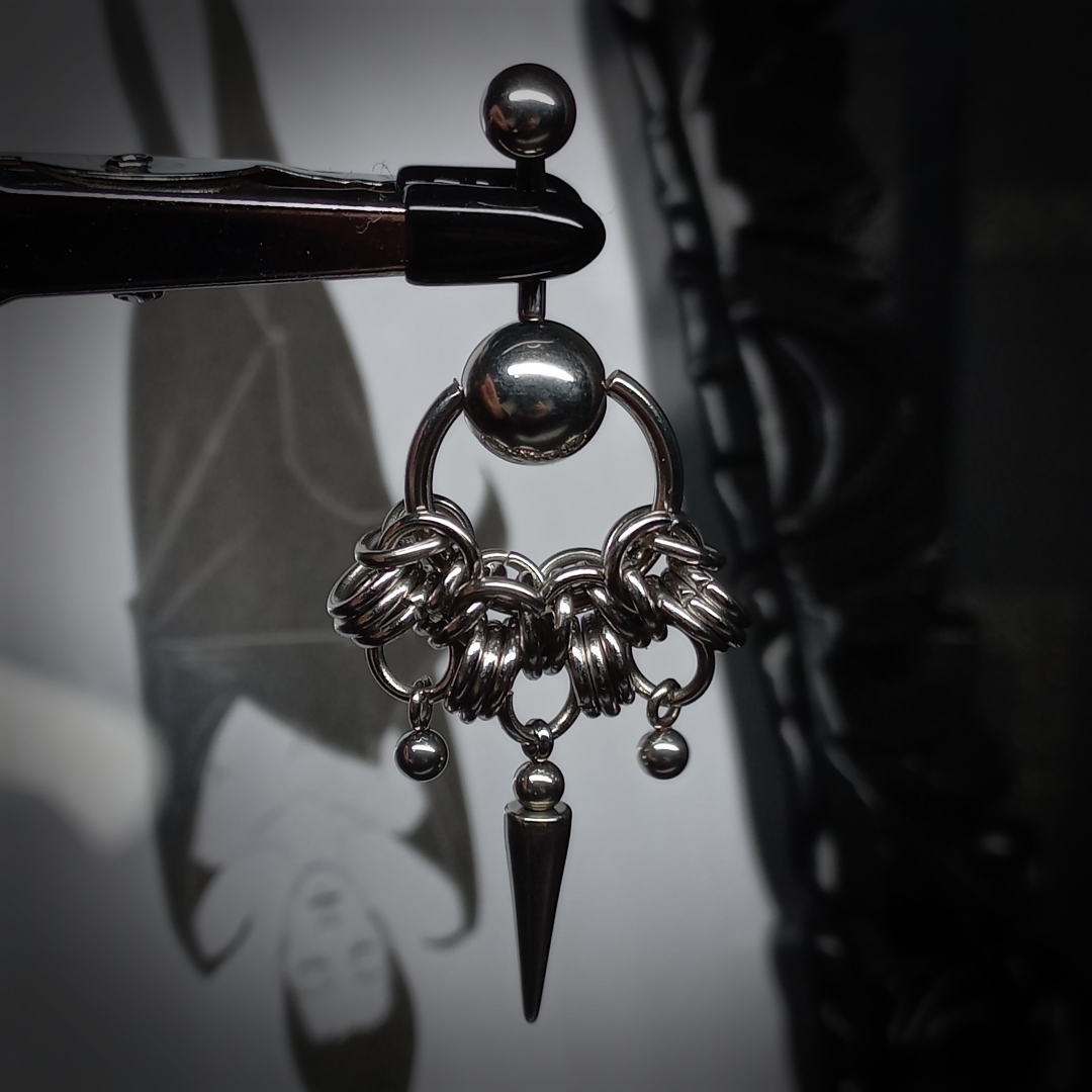 Piercing de Nombril à Pointe