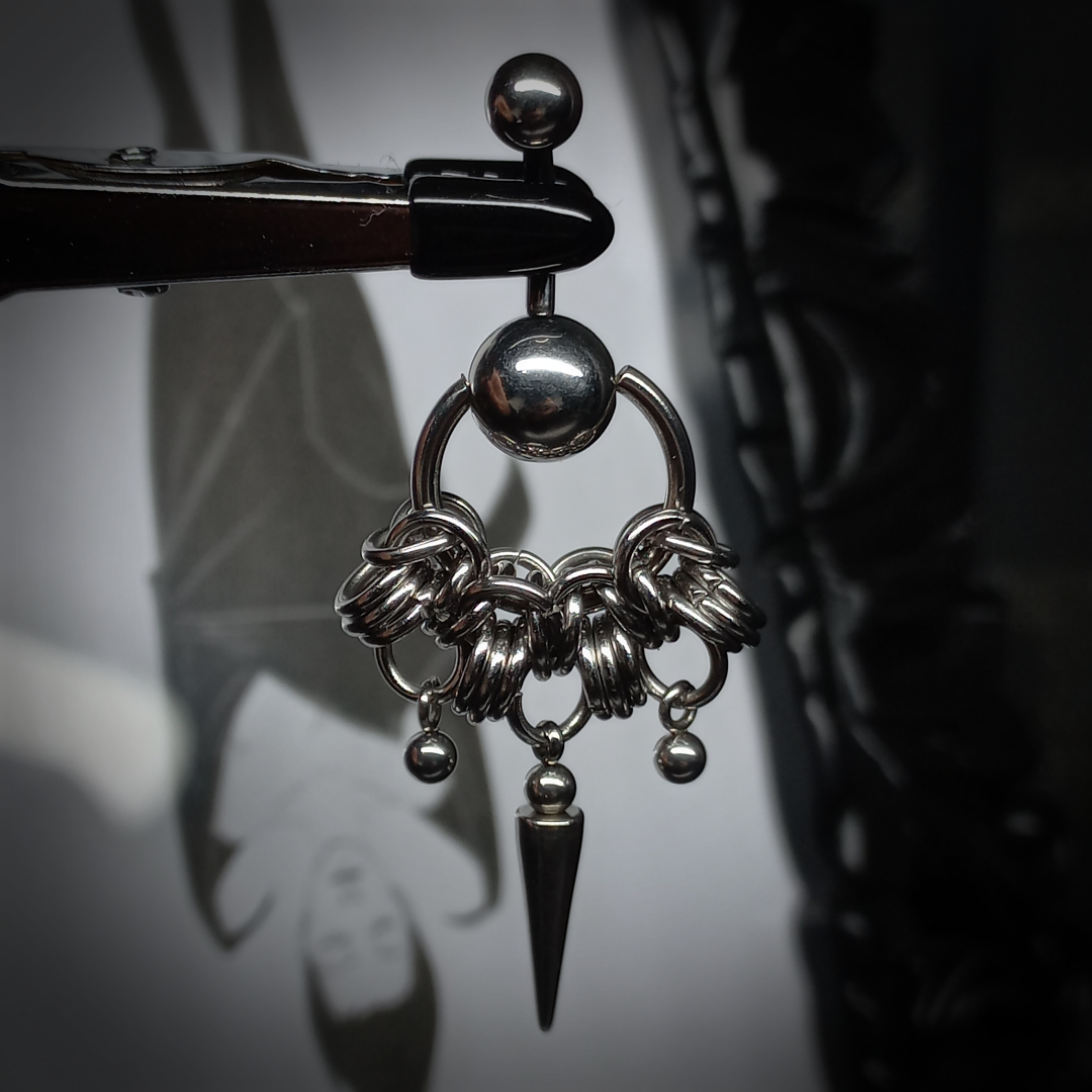 Piercing de Nombril à Pointe