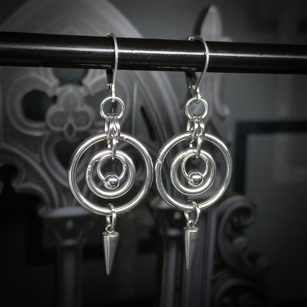 Boucles d’Oreilles à Pointe