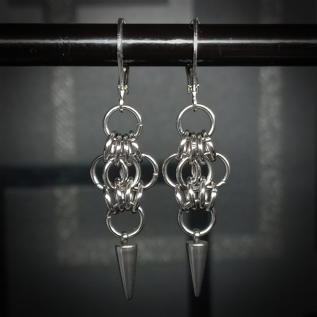 Boucles d’Oreilles à Pointe