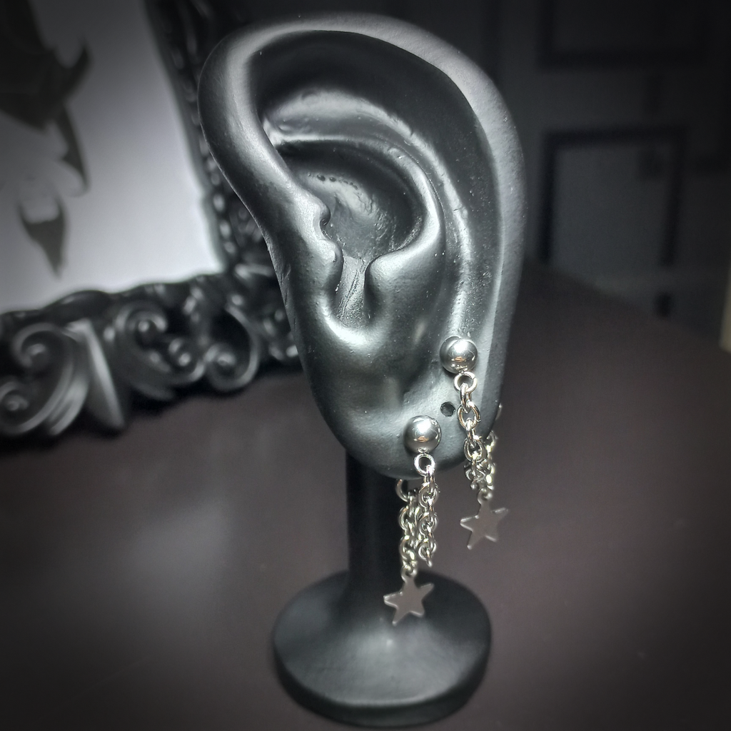 Astral Chain Earrings