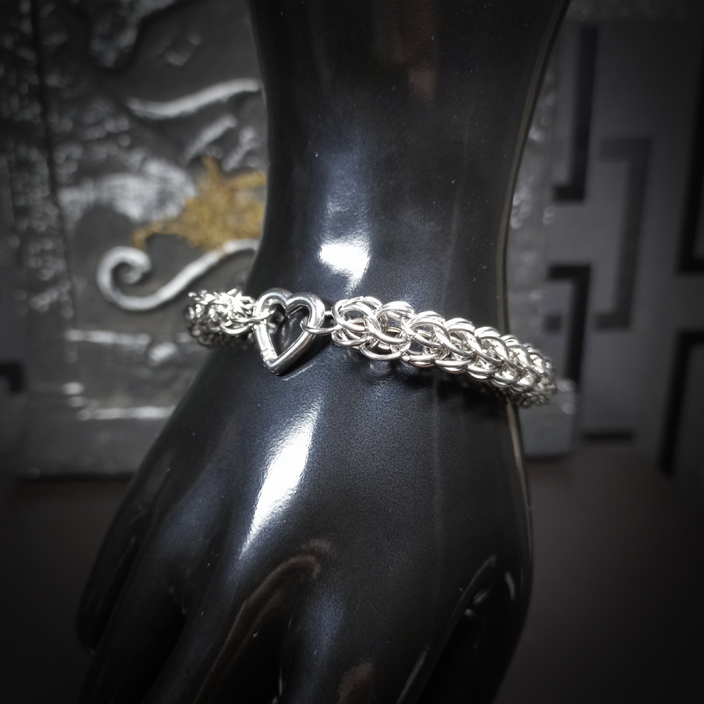 Eternal Heart Bracelet