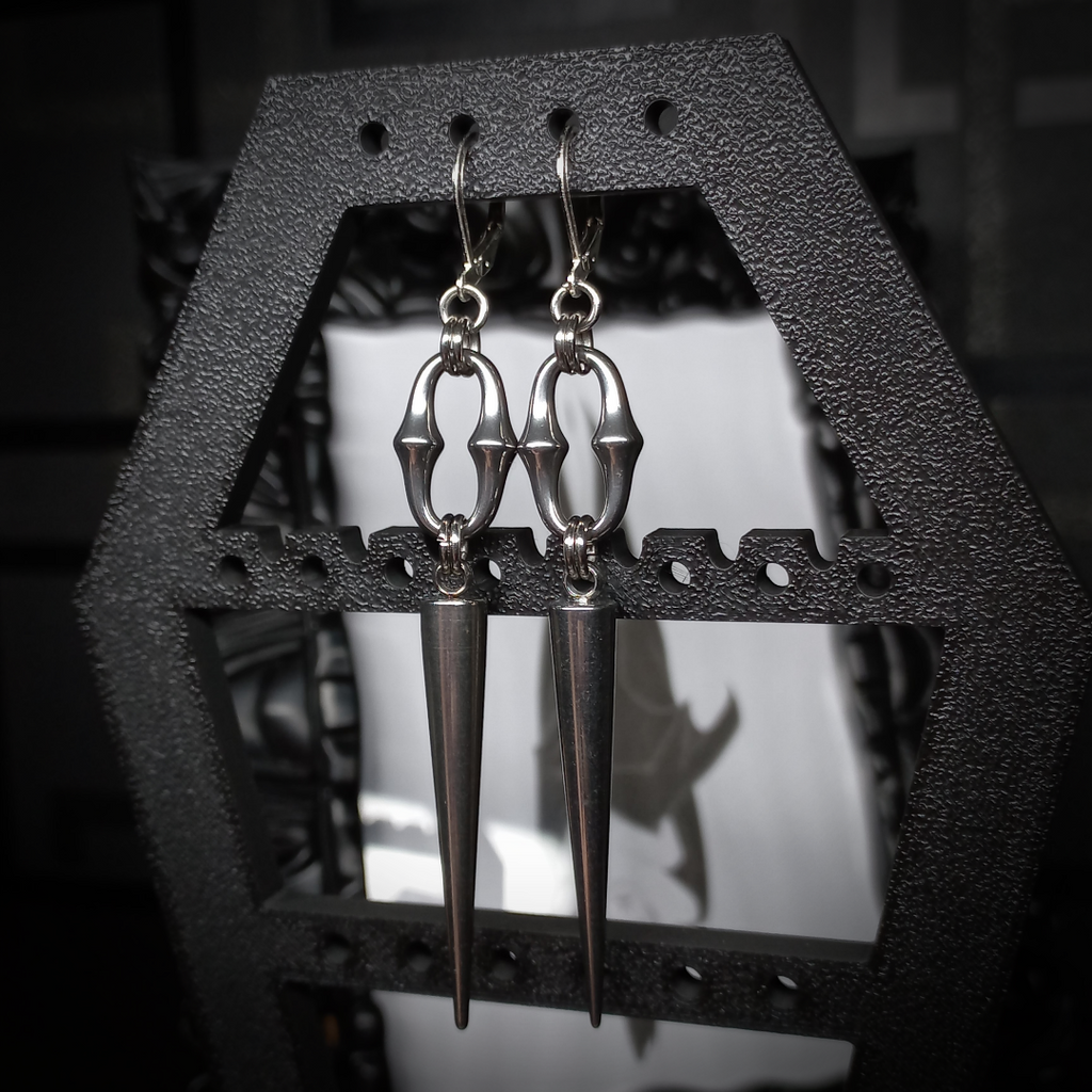 Boucles d’Oreilles à Grande Pointe