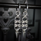 Boucles d’Oreilles à Pointe