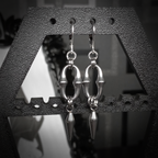 Boucles d’Oreilles à Pointe