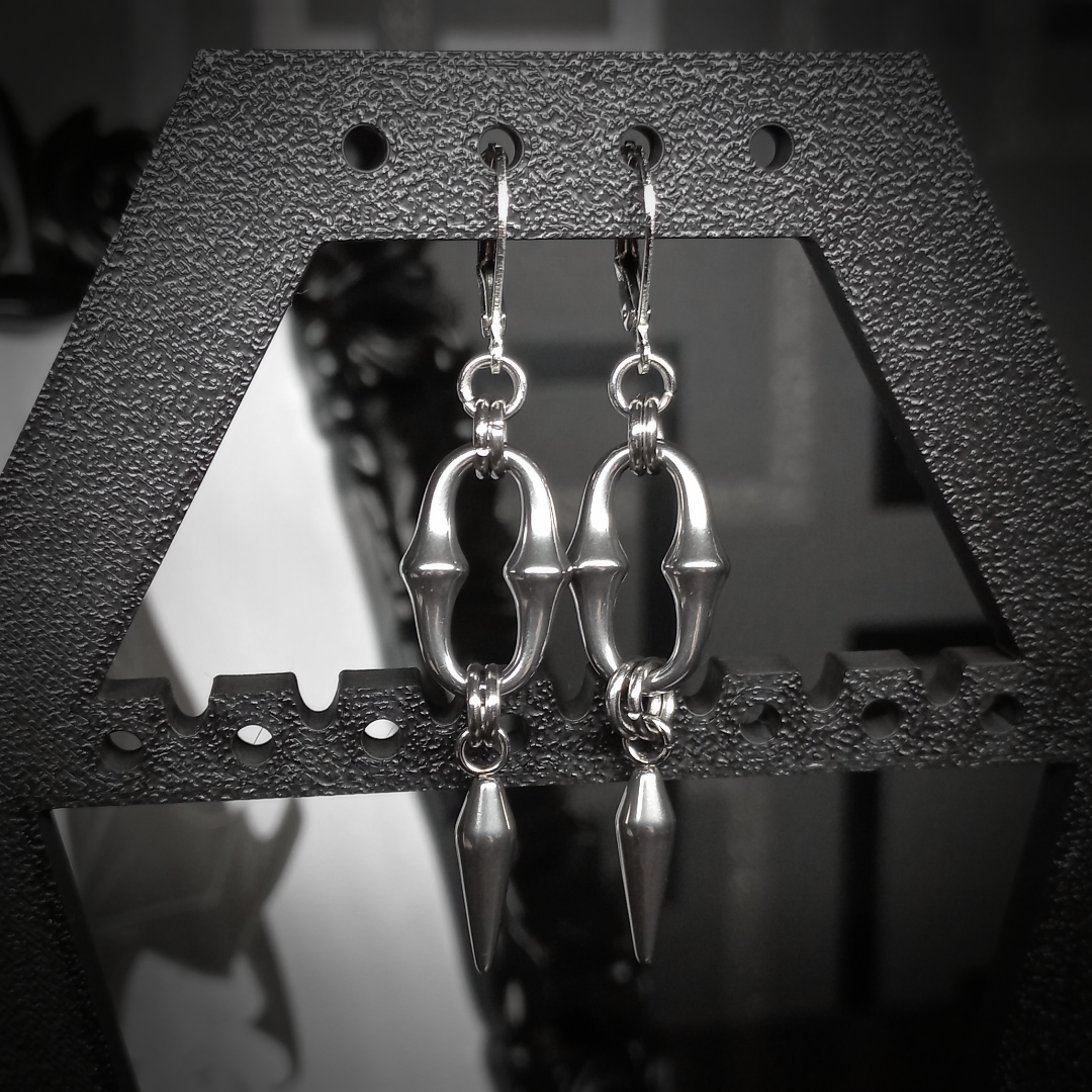 Boucles d’Oreilles à Pointe