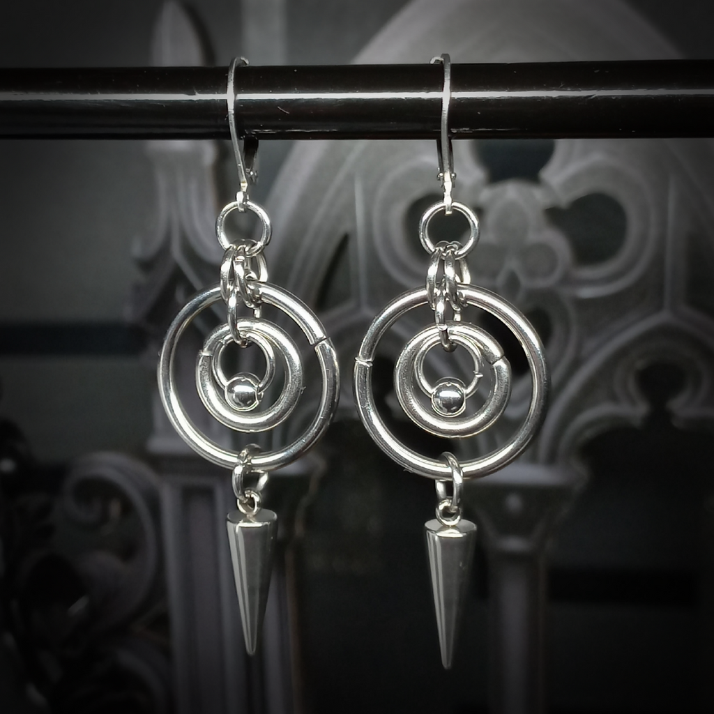 Boucles d’Oreilles à Pointe