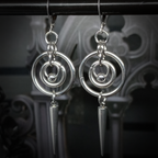 Boucles d’Oreilles à Pointe