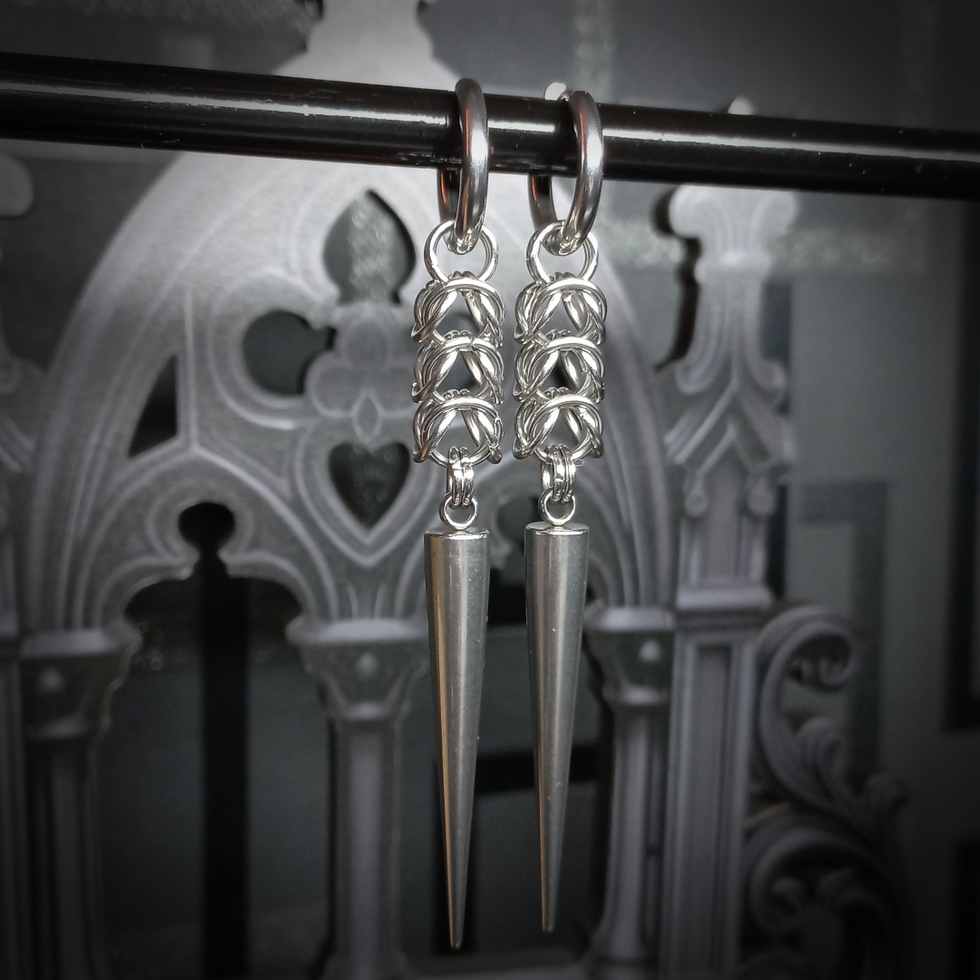 Boucles d'Oreilles à Pointe Impériale