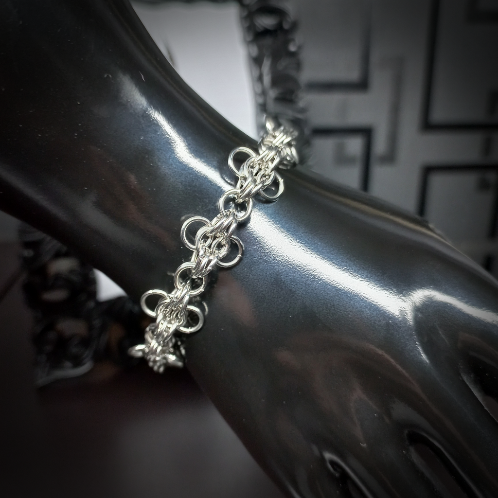 Bracelet Anneaux Entrelacés