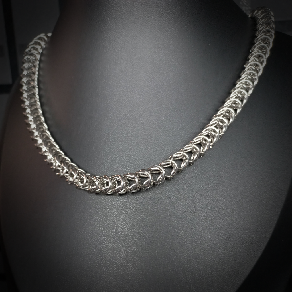 Collier Mailles Impériales