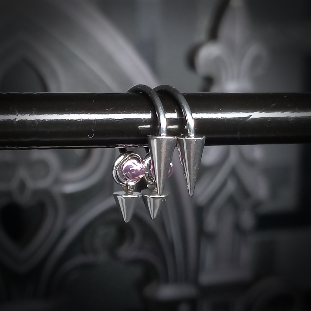 Piercings d’oreilles à pointes