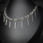 Collier Nightfall – Étreinte d’Acier