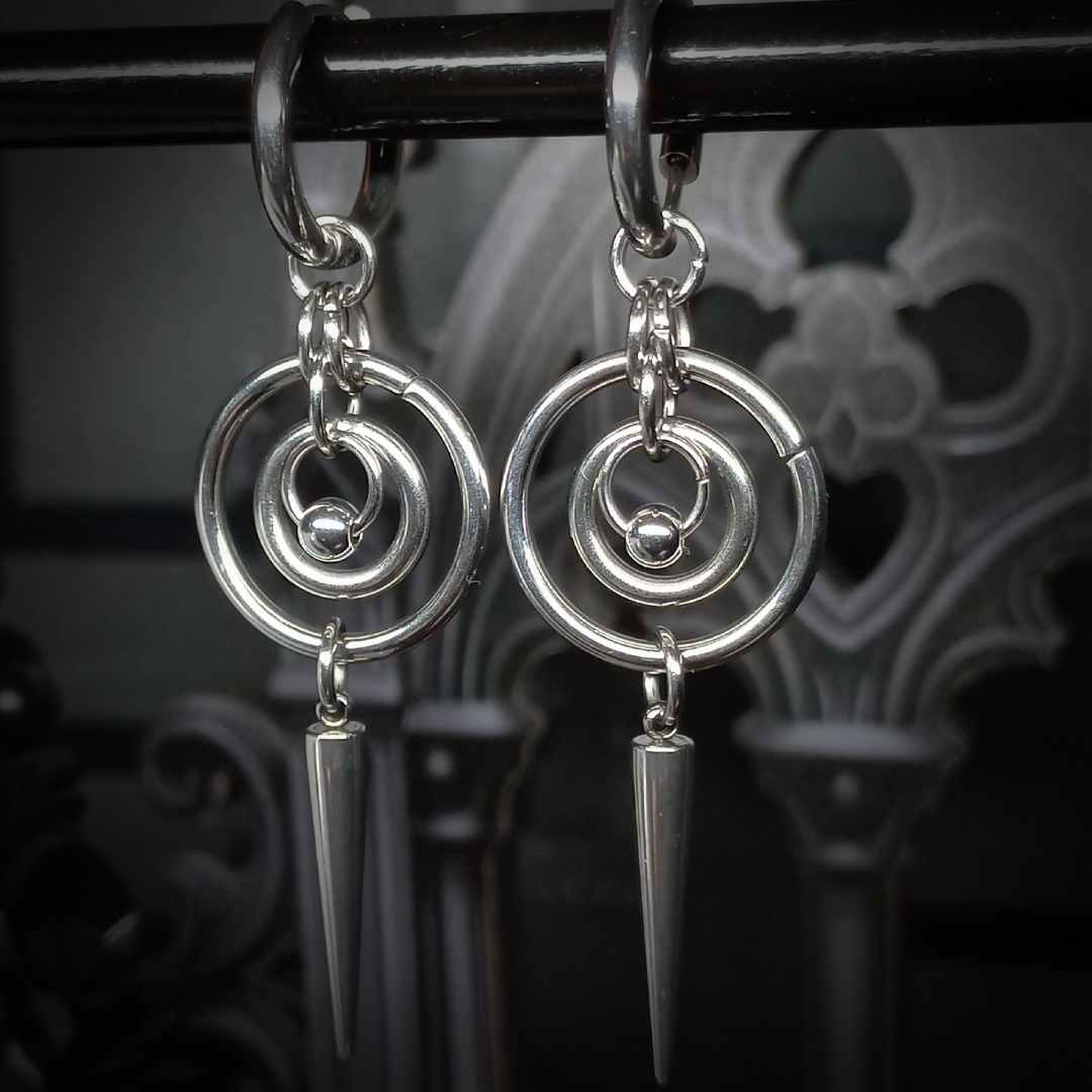 Boucles d’Oreilles à Pointe