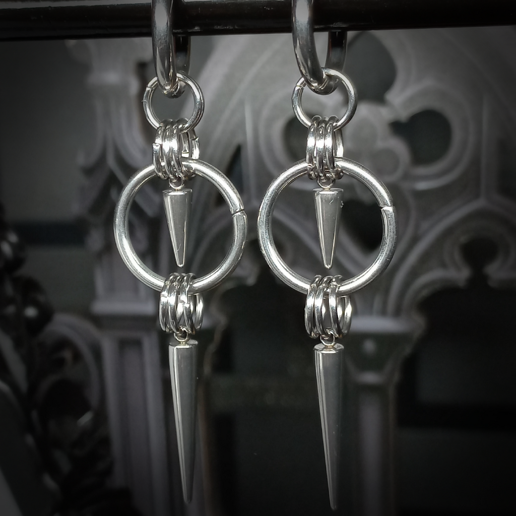 Boucles d’Oreilles à Pointes