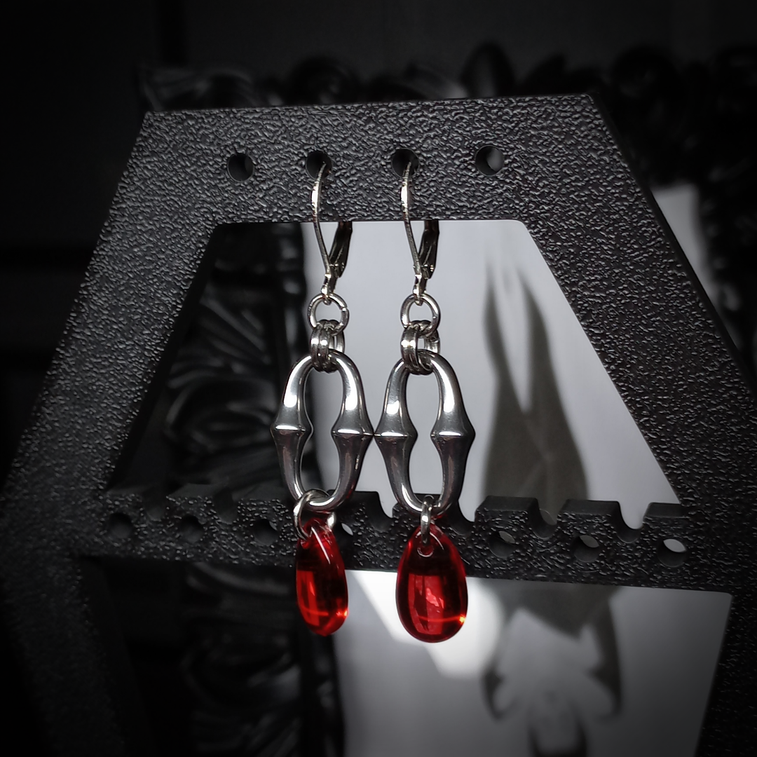 Boucles d’Oreilles à Perle