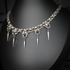 Collier Midnight – Épines de Minuit