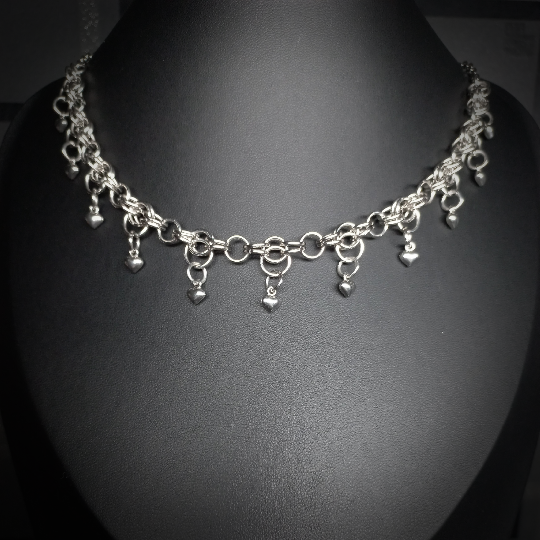 Collier Nightfall – Cœurs d’Acier